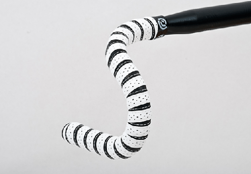 [#BL-253977] Bike Ribbon Eleganza kormányszalag (bandázs) [fehér-fekete]