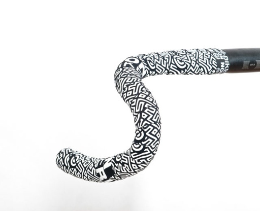 [#BL-253969] Bike Ribbon Maze kormányszalag (bandázs) [fehér]