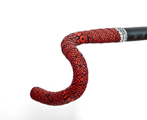 [#BL-253966] Bike Ribbon Maze kormányszalag (bandázs) [piros]