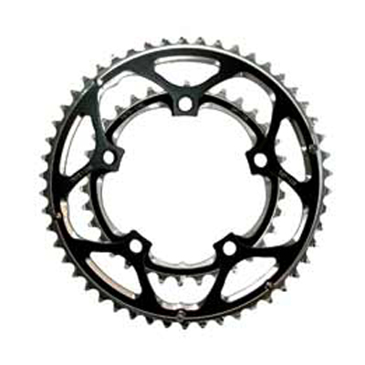 [#BL-112156] Sunrace CRRX1 5 furatos lánctányér [fekete, 36]