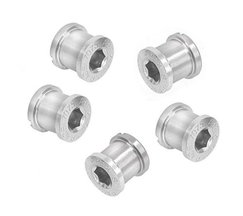 [#BL-234277] Sunrace SP210 Aluminum 7050 lánctányér csavar szett