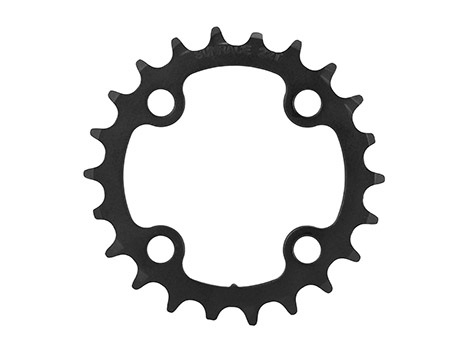 [#BL-214092] Sunrace CRMS66 4 furatos szimmetrikus lánctányér [22, acél, 64 mm]