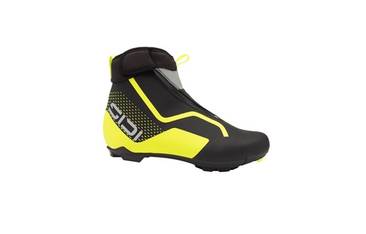 [#BL-252779] SIDI Algor téli kerékpáros cipő [fekete-neon sárga, 44]
