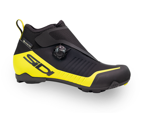 [#BL-245951] SIDI Hiemx téli kerékpáros cipő [fekete-sárga, 45]