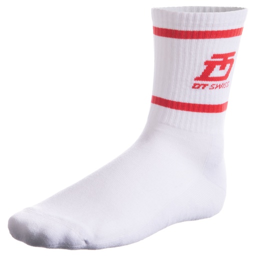 [#BS-MCXSKLAW30SOCS] Zokni DT Swiss 3 DEC casual fehér L 43-46