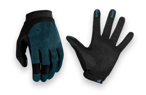 [#BL-234087] Bluegrass React átmeneti hosszú ujjú kerékpáros kesztyű [kék, XL]