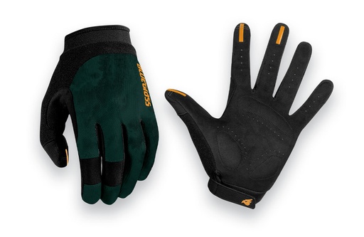 [#BL-234086] Bluegrass React átmeneti hosszú ujjú kerékpáros kesztyű [zöld, XL]