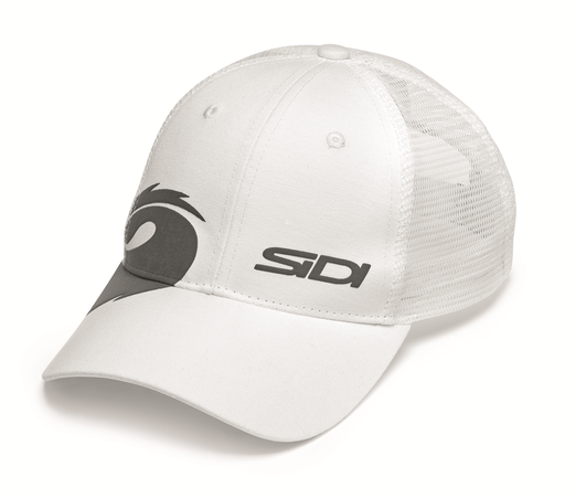 [#BL-245955] SIDI Mesh baseball sapka [fehér]