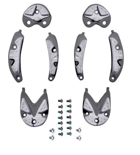 [#BL-249307] SIDI SRS CC Inserts talp [antracit-szürke, 41-44]