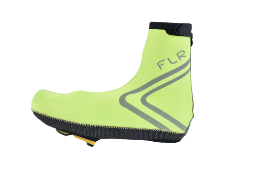 [#BL-188107] FLR HD3 Heavy Duty kamásli országúti cipőkhöz [neon sárga, 41-42]