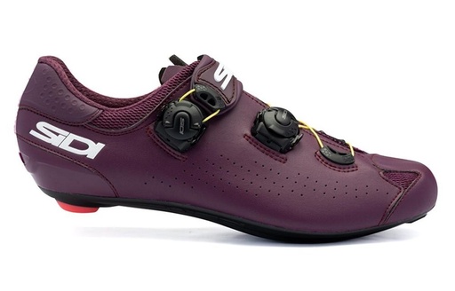 [#BL-241594] SIDI Genius 10 országúti cipő [vörösbor, 39.5]