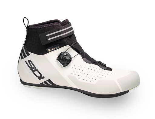[#BL-252697] SIDI Nix téli kerékpáros cipő [fehér-fekete, 41]