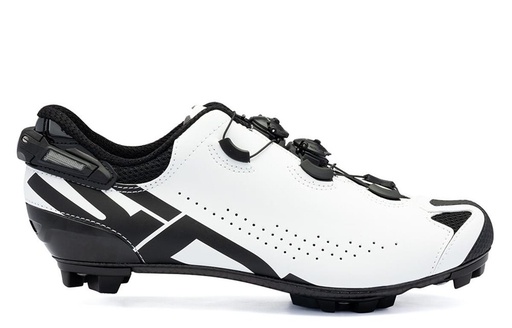 [#BL-242259] SIDI MTB Tiger 2S SRS MTB cipő [fehér-fekete, 43]
