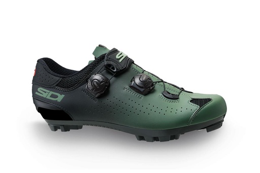 [#BL-242710] SIDI MTB Eagle 10 Mega MTB cipő [zöld-fekete, 43]