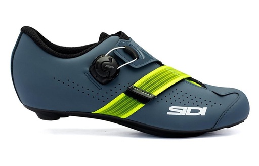 [#BL-241885] SIDI Prima országúti cipő [kék-sárga, 42.5]
