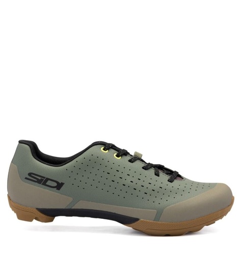 [#BL-242849] SIDI Asper Laces Gravel MTB cipő [military, 45]