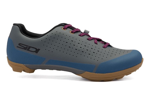 [#BL-242828] SIDI Asper Laces Gravel MTB cipő [sötétszürke, 45]
