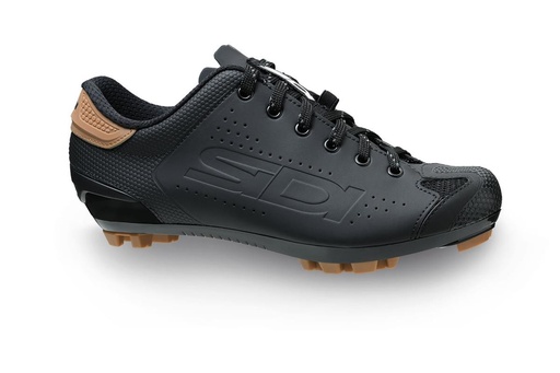 [#BL-242971] SIDI Dust Shoelace Gravel MTB cipő [fekete, 43.5]