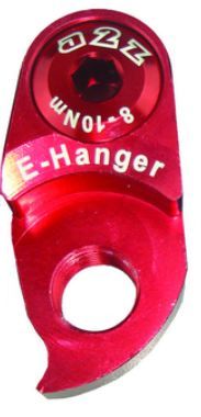 [#BL-166995] a2Z E-Hanger kiegészítő váltótartó fül [piros]