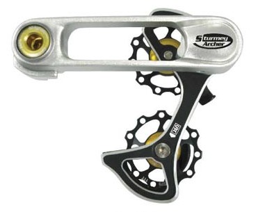 [#BL-105190] Sturmey Archer CTS8X láncfeszítő váltótartóba [ezüst]