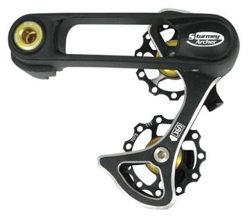 [#BL-105191] Sturmey Archer CTS8X láncfeszítő váltótartóba [fekete]