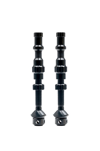 [#BS-AS0240] Presta tubeless szelep Notubes EXO-CORE 17-26 mm magas felnikhez fekete ÚJDONSÁG