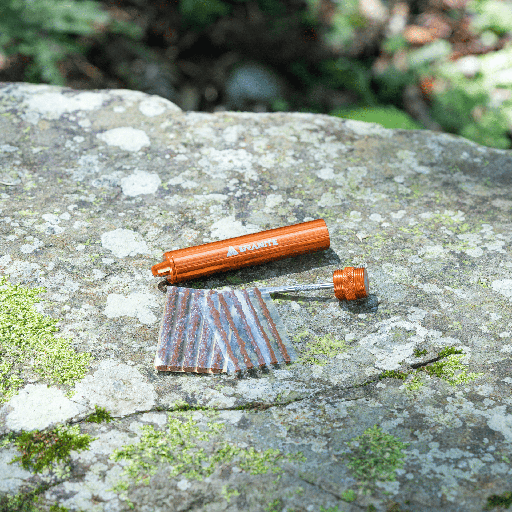 [#BL-253020] Granite Suture tire plug tubeless defektjavító készlet [fekete]