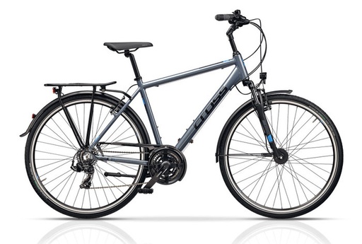 [#BF-CRS2110960] CROSS AREAL GENT fényes delfinkék (fekete/világoskék) 60cm