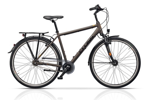 [#BF-CRS2111760] CROSS CITERRA GENT szürkésbarna (fekete/narancs) 60cm