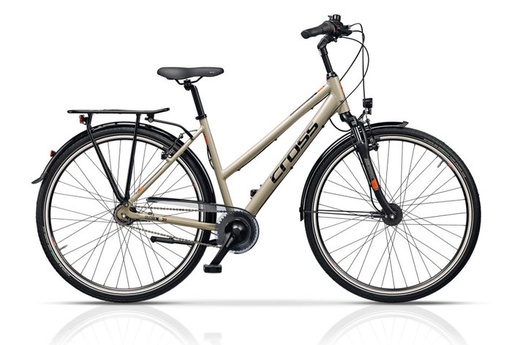 [#BF-CRS2111844] CROSS CITERRA LADY bézs (fekete/narancs) 44cm