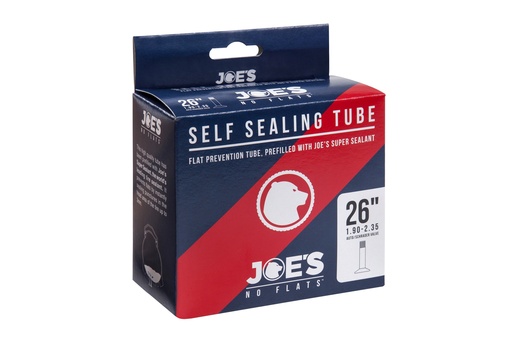 [#BL-156240] Joe's No-Flats Self Sealing Tube AV 27.5"X1.90-2.35 kerékpár belső [40 mm, auto]