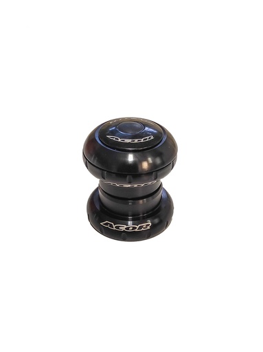[#BL-212742] Acor AHS-21801 normál kormánycsapágy 1 1/8" Ahead villanyakhoz [fekete]