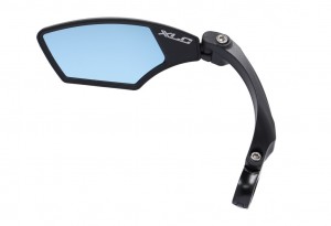 [#VP-250 32 500 10] Visszapillantó tükör, bilincses, bal, törésbiztos Blue HD üveg, MR-K12