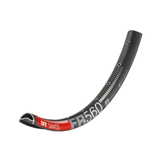 [#BS-RDFR56BDPS32S58850] Abroncs DT Swiss FR 560 27.5" 32h fekete 30mm SVC matrica nélkül