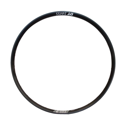 [#BS-RDE593BDPS32SA6223] Abroncs DT Swiss E 593 27.5" 32h fekete 30mm ÚJ