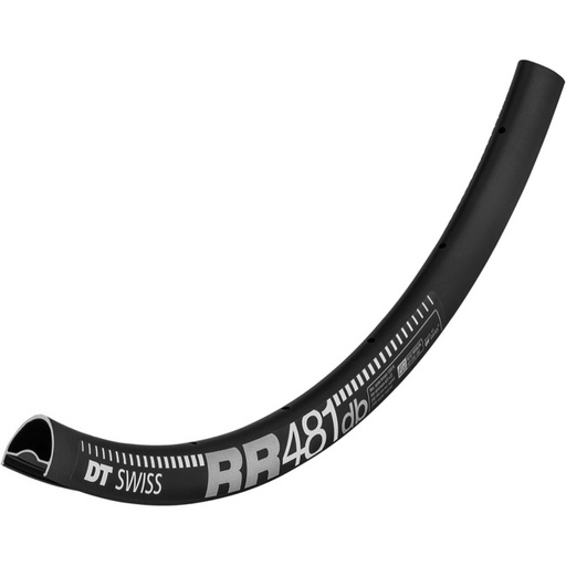 [#BS-RDRR48CDPW28SA7547] Abroncs DT Swiss RR 481 Road Disc 28h fekete