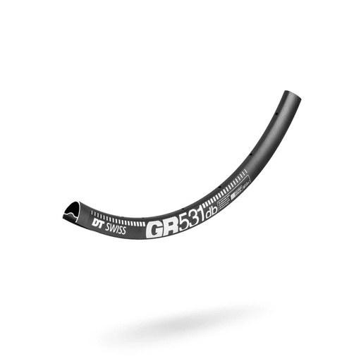 [#BS-RDGR53BDPW24SA0772] Abroncs DT Swiss GR 531 Gravel 650b disc 24h fekete 24mm
