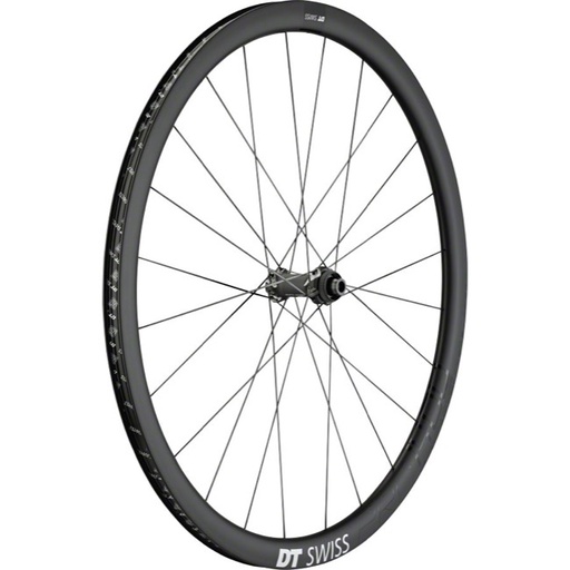 [#BS-WPRC140AIDXCA04402] Kerék első DT Swiss PRC 1400 SPLINE Carbon db 35