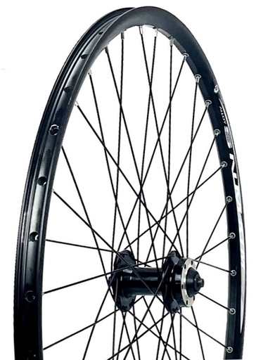 [#BT-15710] Kerék első 27,5 DISC fekete