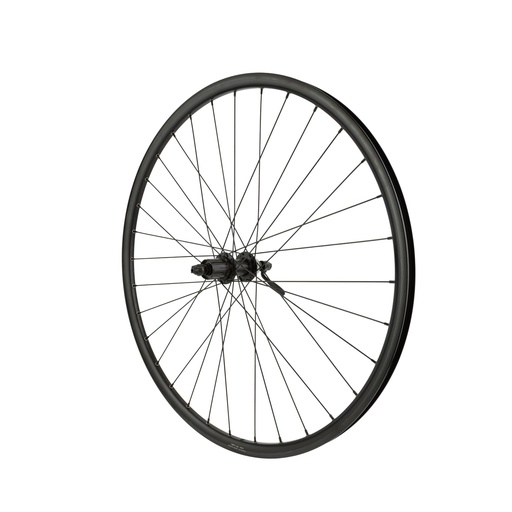 [#CS-11007534BK] KERÉK HÁTSÓ 28" WOOD ALTUS CL WAK DISC 32 QR FEKETE