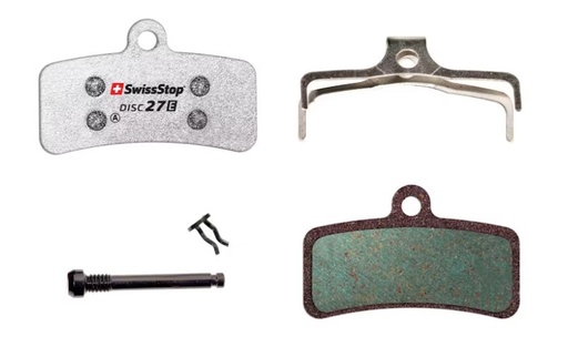 [#BS-P100006721] Fékbetét SwissStop PairFair E-compound 27 Shimano Saint, XTR, Zee, SLX 4db