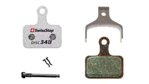 [#BS-P100006722] Fékbetét SwissStop PairFair E-compound 34 Shimano flat mount 4db