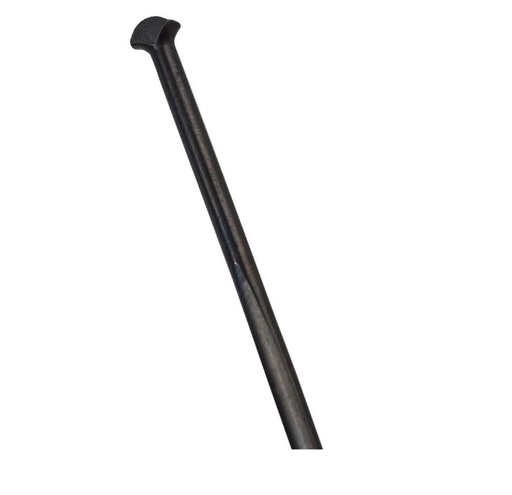 [#BS-SLWS20242S0020] Küllő DT Swiss Aerolite II egyenes T-fejjel 2.0/2.3/0.9x242 fekete