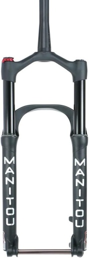 [#BS- 191-36890-A101] Villa Manitou Mastodon Pro STD 100mm Tapered 15mm TA fekete