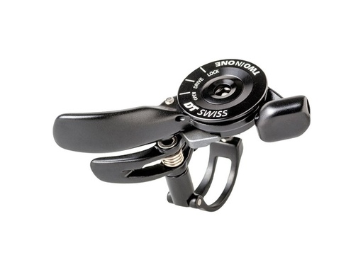 [#BS-FWXXXXXXXXXX25216S] Villához DT Swiss Remote lockout kar Dual Stage/O.D.L. TwoInOne Fekete