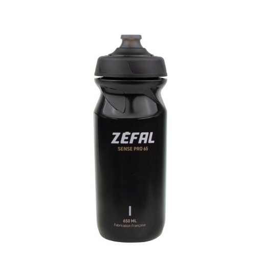 [#PL-Z660353] KULACS ZEFAL SENSE PRO 65 - 650ML MENETES FEKETE (RÉZ/SZÜRKE){5/4}