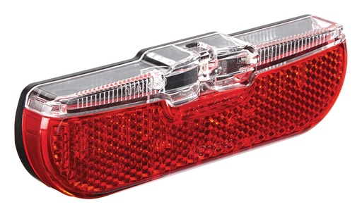 [#BL-236578] Trelock LS 611 Duo Flat hátsó lámpa ebike akkumulátorhoz [Dobozos]