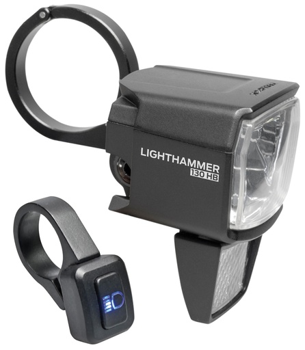 [#BL-234379] Trelock LS 930 HB-LIGHT HAM130 ZL 400-318/ 350 első lámpa ebike akkumulátorhoz
