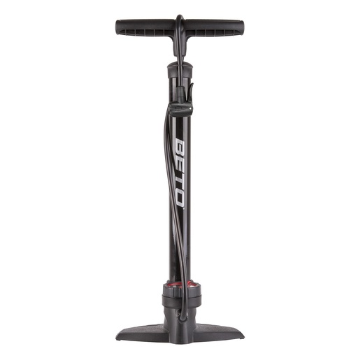 [#CS-41480069BK] PUMPA ÁLLÓ ACÉL AV/DV/FV BETO - NYOMÁSMÉRŐS (11 BAR) FEKETE