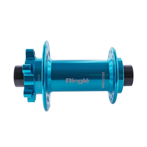 [#BS-281-37257-K003] Agy SUNringlé Bubba első boost 110x15mm 28 lyukas türkizkék